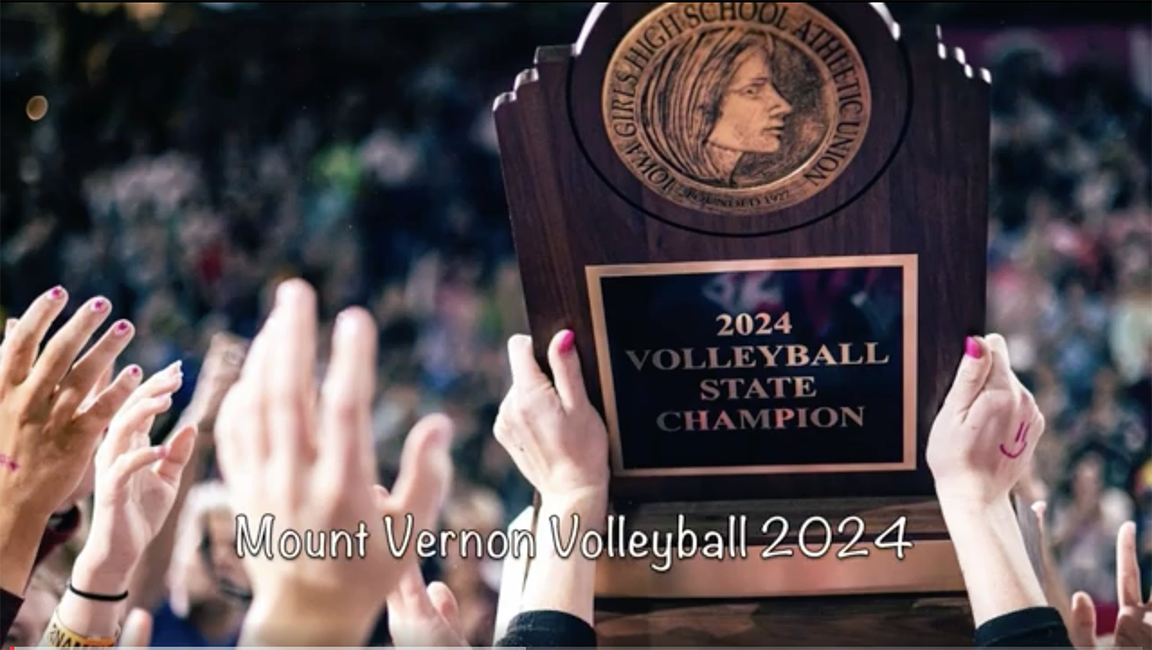 Volleyball State Champions 2024 Video